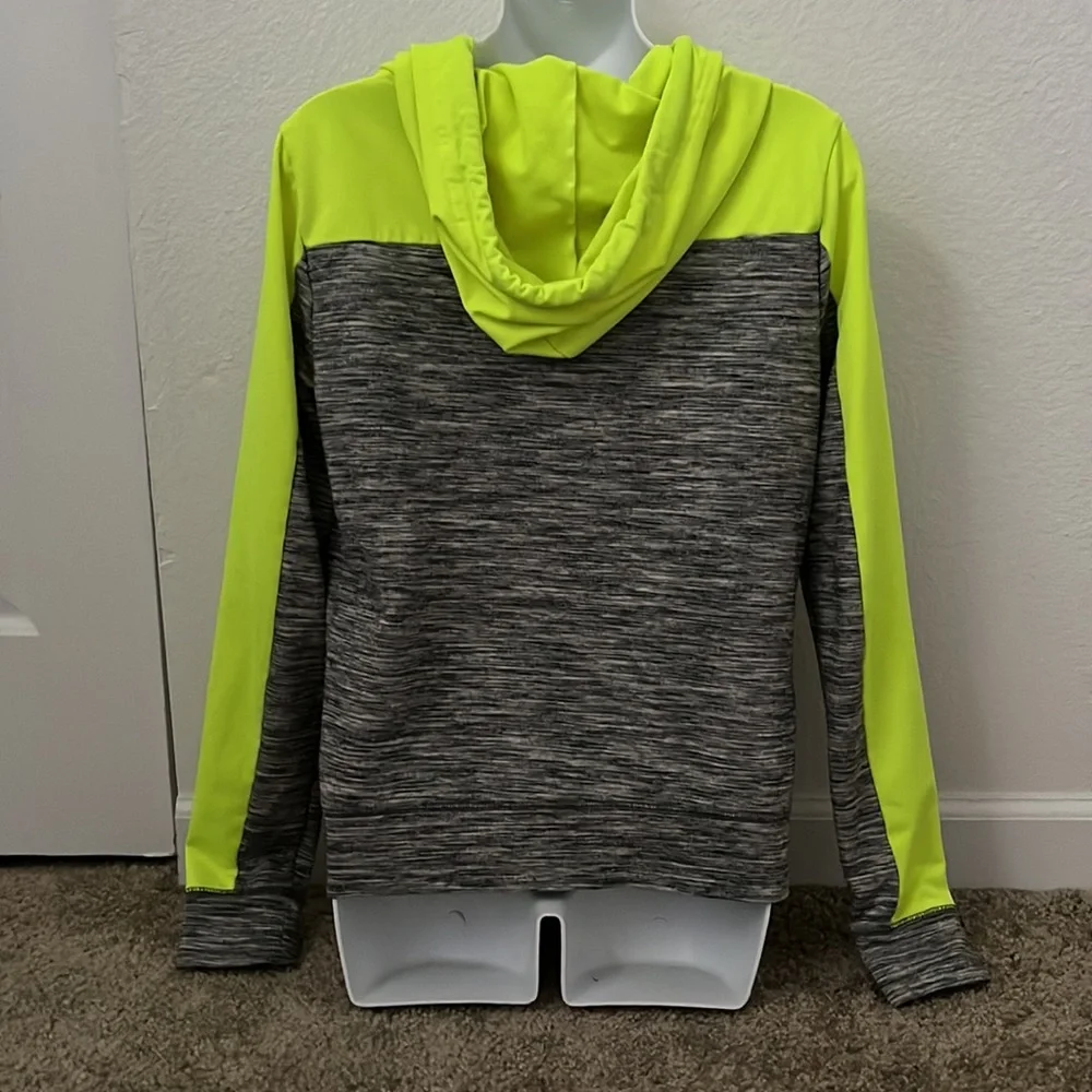 DONATED! PINK color block sweatshirt - Picture 5 of 16